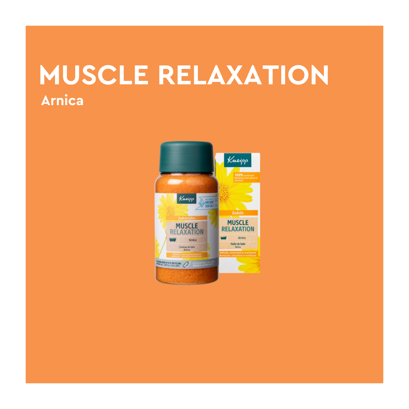 Muscle Relaxation collectie producten